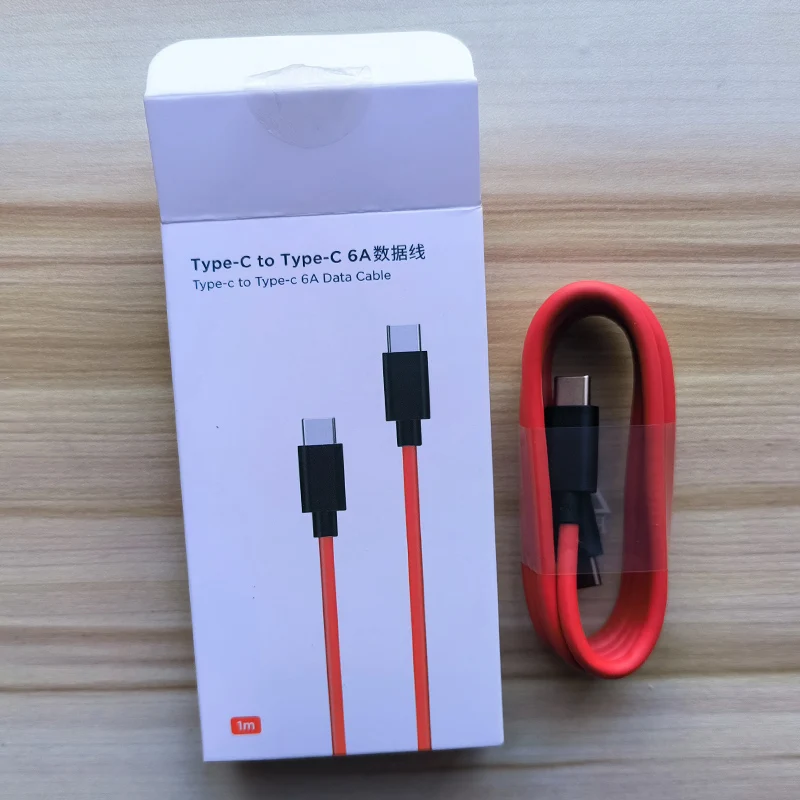 100% oryginał dla Nubia Red Magic 6A kabel USB do gier typu C do USB typu C-C kabel daty PD QC NeoCharge dla czerwonej magii 6 Pro 6s 7