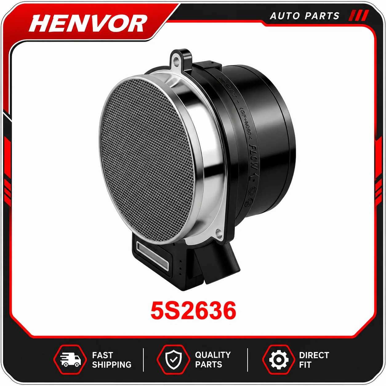 New MAF Mass Air Flow Sensor Meter For Chevrolet Avalanche 1500 2500 Tahoe Silverado GMC Yukon Hummer H2 5.3L 6.0L 8.1L