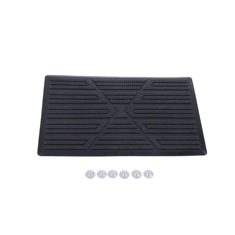 

Universal Carpet Patch Foot Pedal Pads Auto Car Floor Anti-skid Mat 15x23cm Mat Foot Rest Pedal Pad