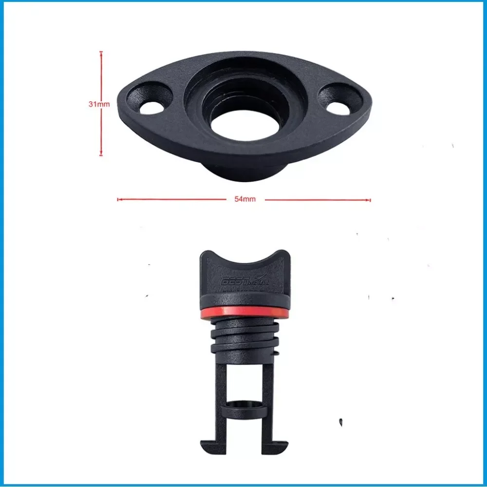 2 قطعة العالمي 25 مللي متر 1 "المسمار نوع جديد قارب Transom بدن استنزاف بونغ الأسير التوصيل اكسسوارات السيارات #6