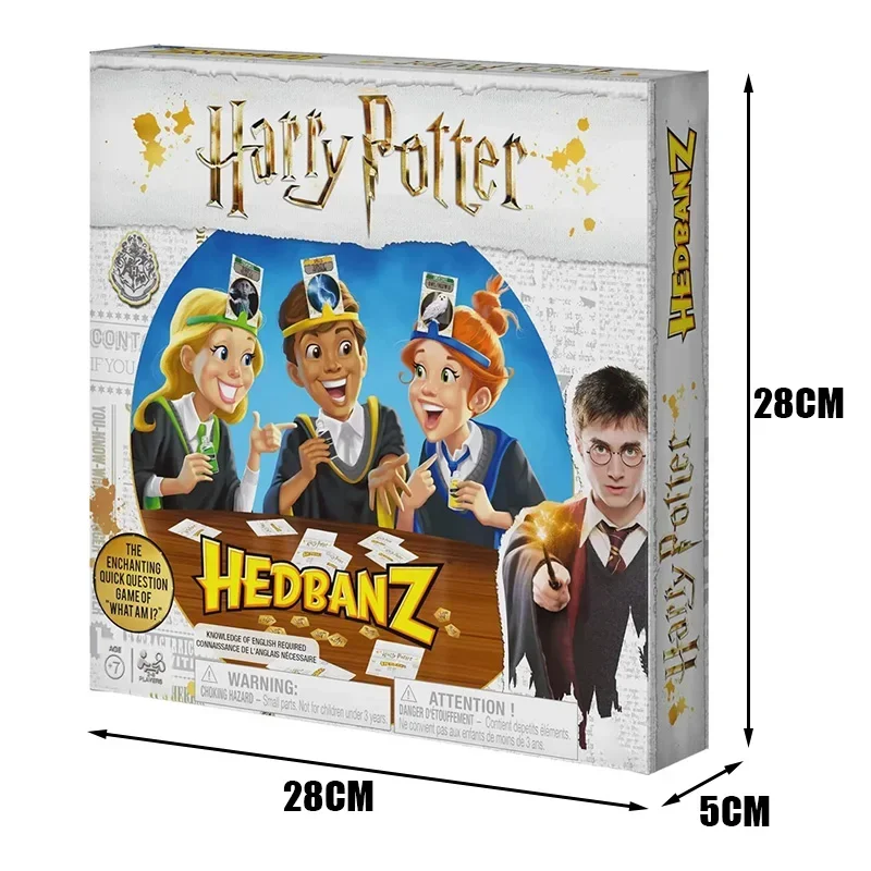 Harry Potter HedBanz Juego de fiesta para niños - Spin Master Games