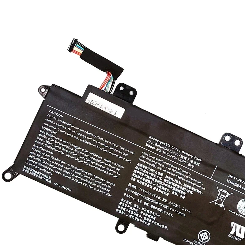 NEW PA5278U-1BRS 11.4V 4200mAh 48Wh Laptop Battery for Toshiba Portege X40-D X30-D X30-E X30-D-123 X30-D-11U Tecra X40-E X40-F