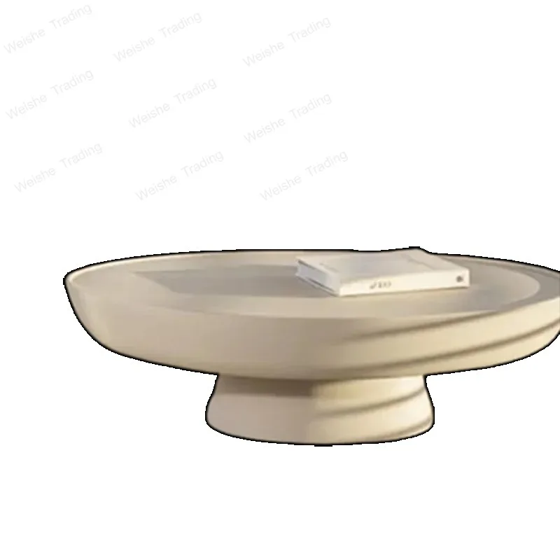 Design Bedroom Coffee Table Modern Clear White Tea Nordic Coffee Table Center Low Floor Tavolino Da Salotto Home Furniture