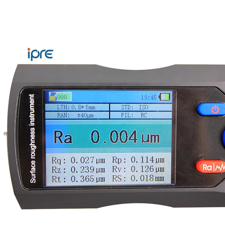 High Quality  Plastic Digital Surface Roughness Tester  Hand Surface Roughness Measuring Device