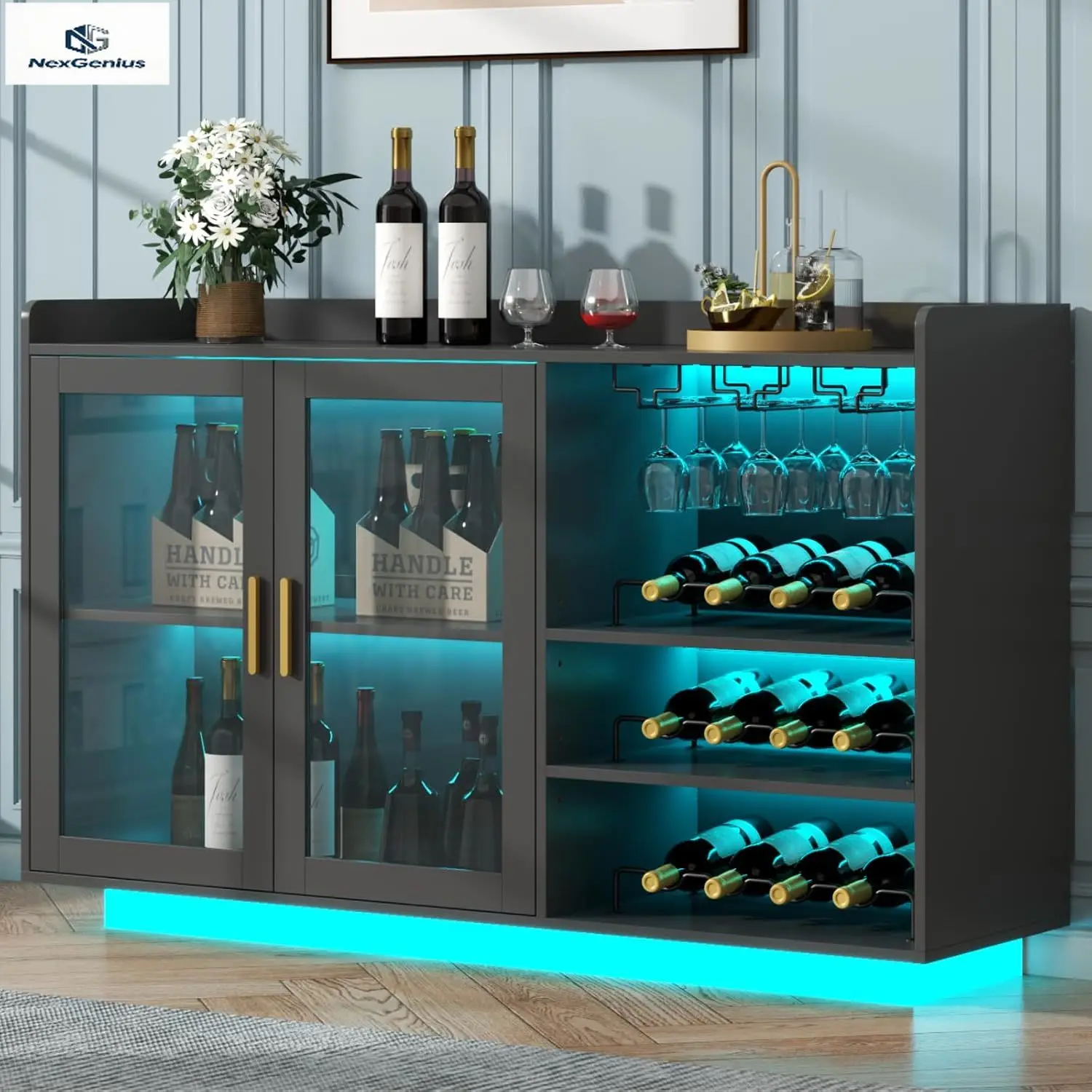 Black Wine Bar Cabi…