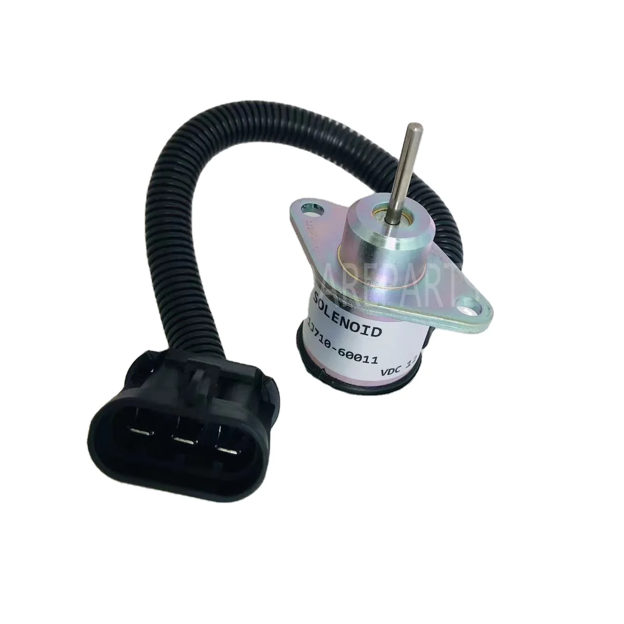 V2607 Engine Fuel Shut Down Solenoid Valve 1J710-60011 7000769 for KUBOTA V2607 BOBCAT S160