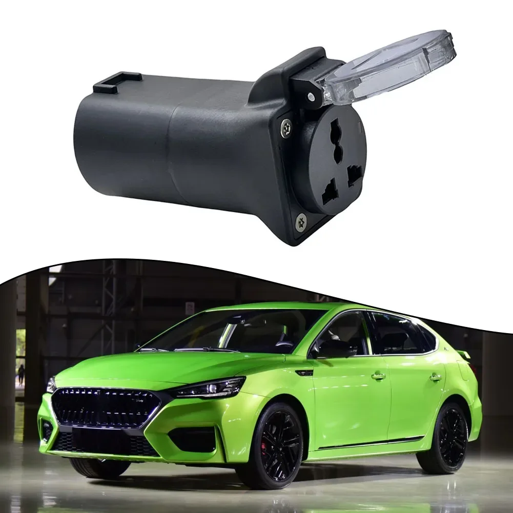 Versatile V2L Adapter For MG4 For MG5 For  Discharge 16A 3.5kW Type 2 Tools New Energy Vehicle Part  Accessories