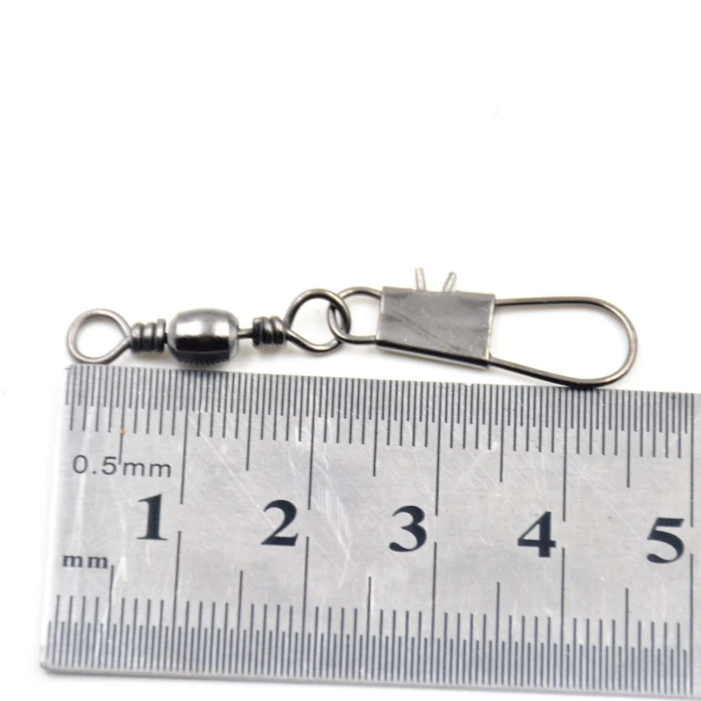 Conectores para pesca de carpa – Abrazadera de anillo giratorio - imagen 2