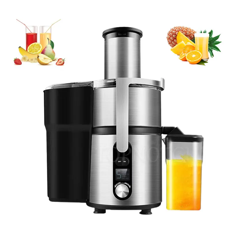 Electric Juicer Stainless Steel Centrifugal Fresh Juice Machine Easy To Clean And Anti-Drip Fruit Vegetable Juicer