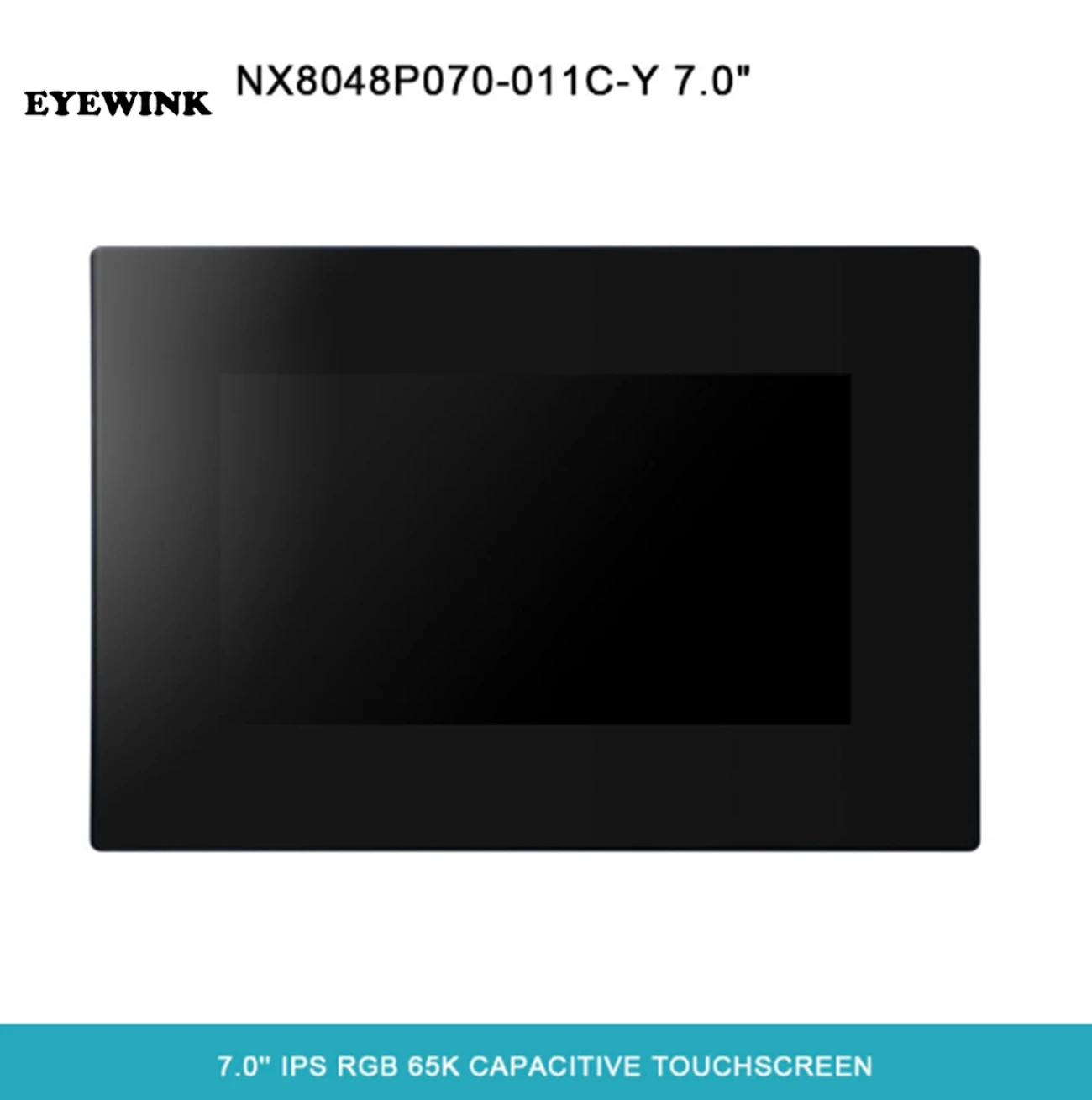 NEXTION 7.0'' Intelligent Resistive/Capacitive LCD Touch Display NX8048P070-011C/R-Y Multifunction HMI Module With Enclosure