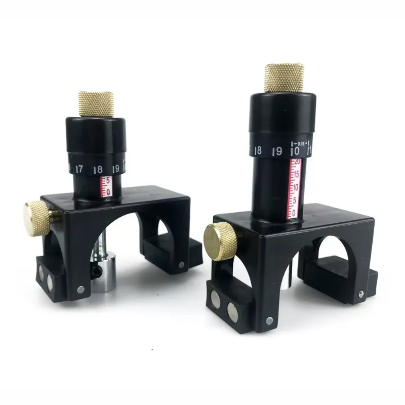 2Pcs Planer Blade Setting Gauge Wood Box Pack Precise Position Align Tool For Hand Wood Planer Woodworking Machine Adjust Parts