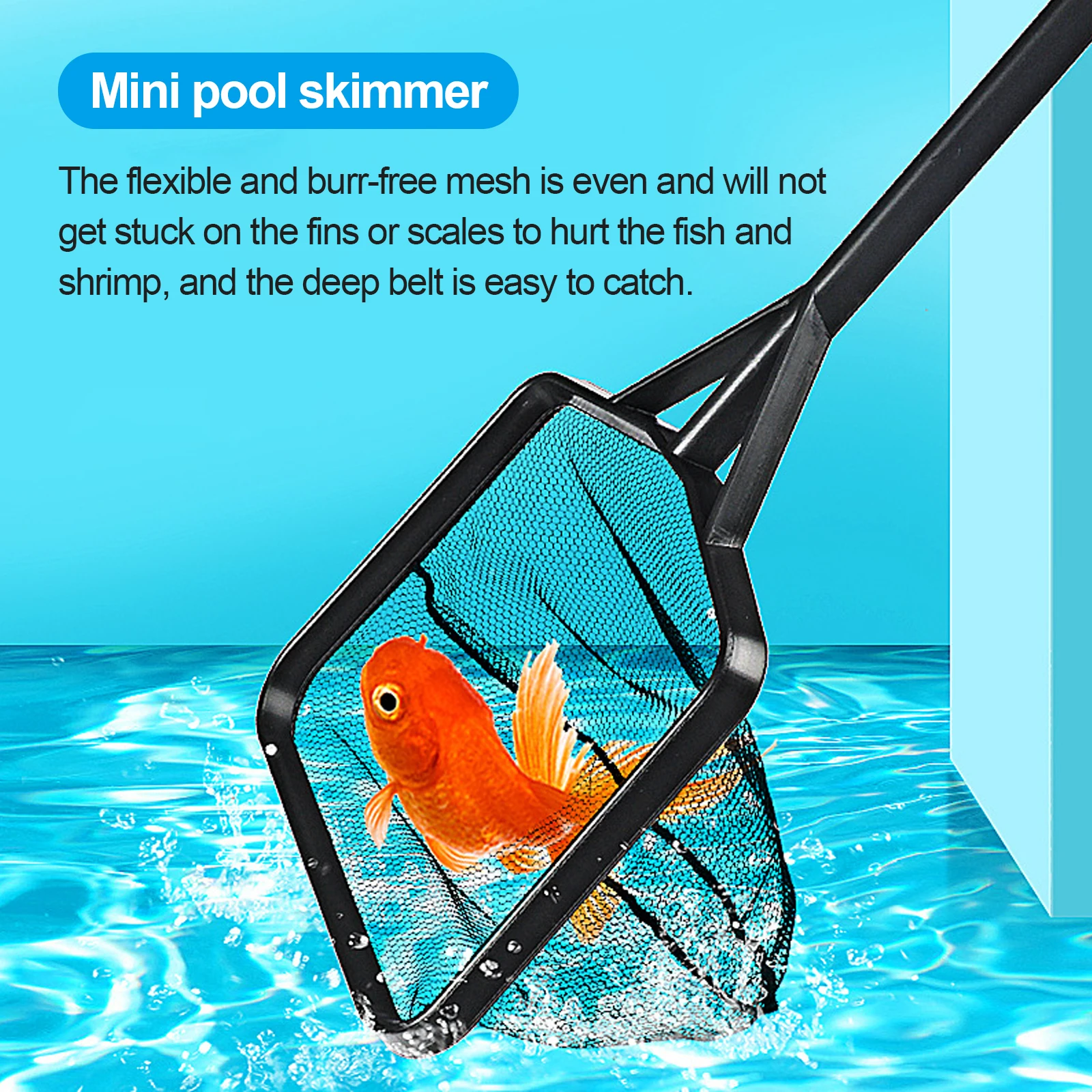 Pool Cleaning Net Salvage Net Pool Skimmer Leaf Catcher Mesh Outdoor Swimming Pool Cleaning Accessories Professional Tool