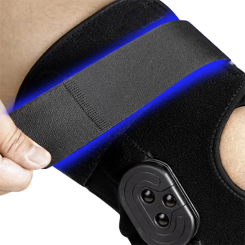 Hinged Knee Brace Adjustable Knee Support with Side Stabilizers of Locking Dials for Knee Pain Arthritis Acl Pcl Meniscus Tear