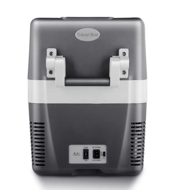 휴대용 야외 RV 자동차 냉장고, 딥 냉동고, 자동차 냉장고, 30L, 40L, 50L, DC12V, 24V