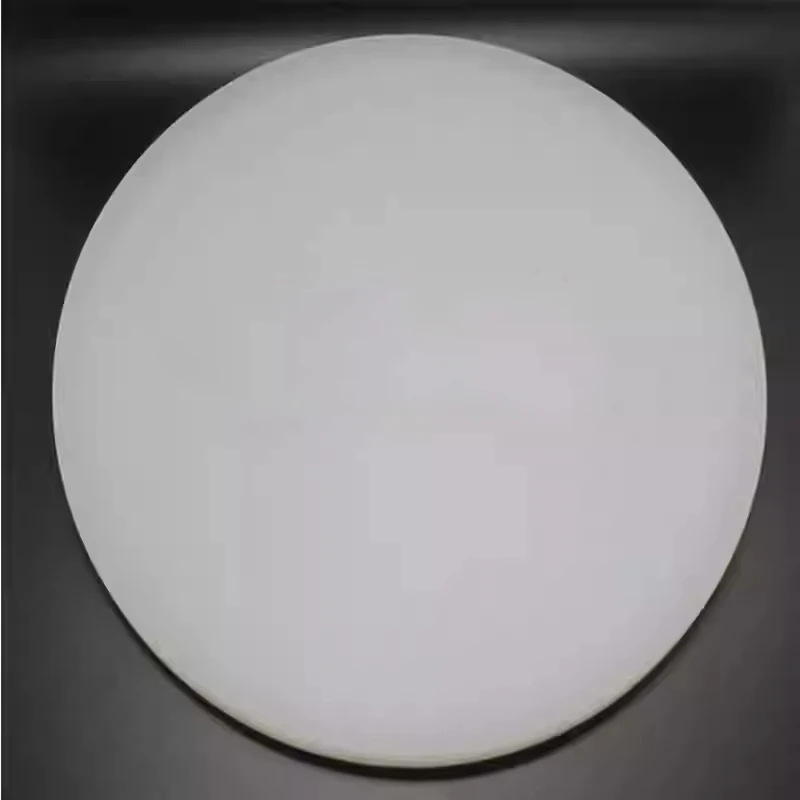 الأبيض البولي بروبلين لوح بلاستيكي جولة PP ورقة PP لوحة الصلب التعميم القرص ضياء 20 ~ 300 مللي متر سميكة 1-20 مللي متر للتخصيص #6