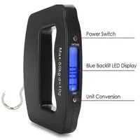 Digital Hanging Luggage Scale Portable Electronic Travel Suitcase Weighing Scale With Backlight For Travel Weight Check 5