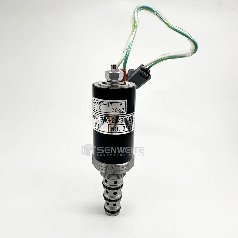 

Excavator SK120 200-2-3 Hydraulic Pump Proportional Solenoid Valve KDRDE5K-20/30C12A-111