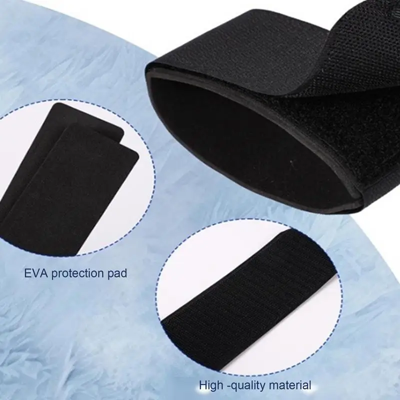 Adjustable Snowboard nylon strap Ski Wraps Straps Snowboard Fasteners Accessories EVA Protective Pads Snowboard binding Straps