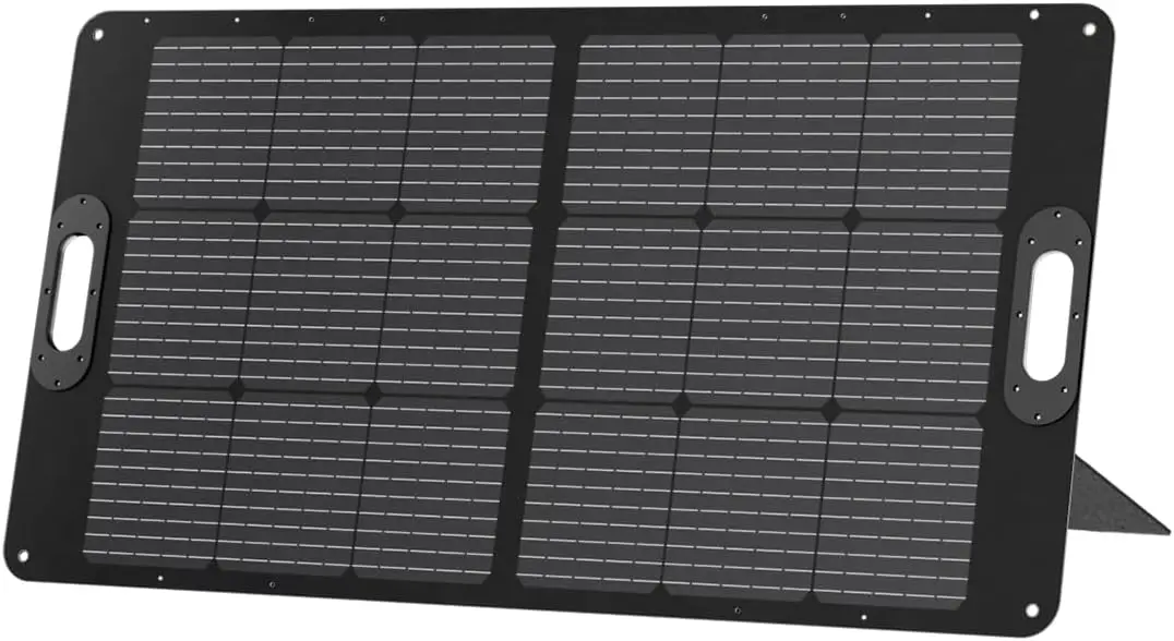 Oupes Solar Panel 100W Compatible With Jackery Power Station, Portable Power Panels For Oupes 600/1200/1800W Solar Generators,