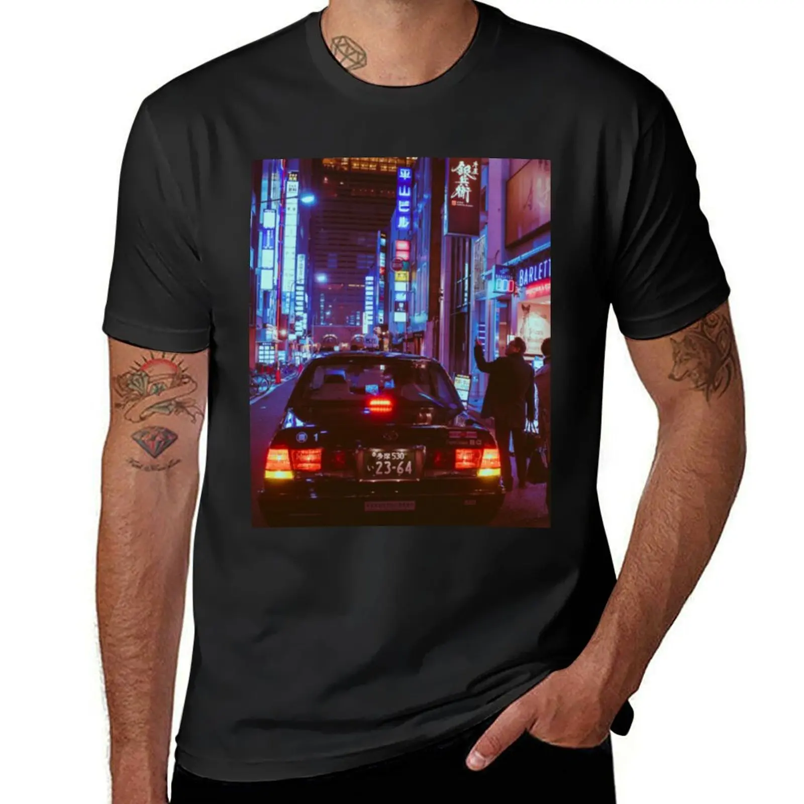 

Nights In Tokyo Japan T-Shirt cheap stuff for a boy new gifts and t-shirts sports fans heavyweight t shirts for men