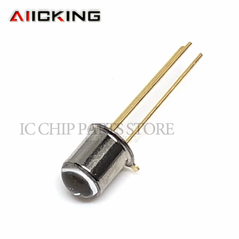 SD5491-004  2pcs/lots, TO-18 No Phototransistor IR Chip Silicon 935nm 3-Pin ,Original In Stock