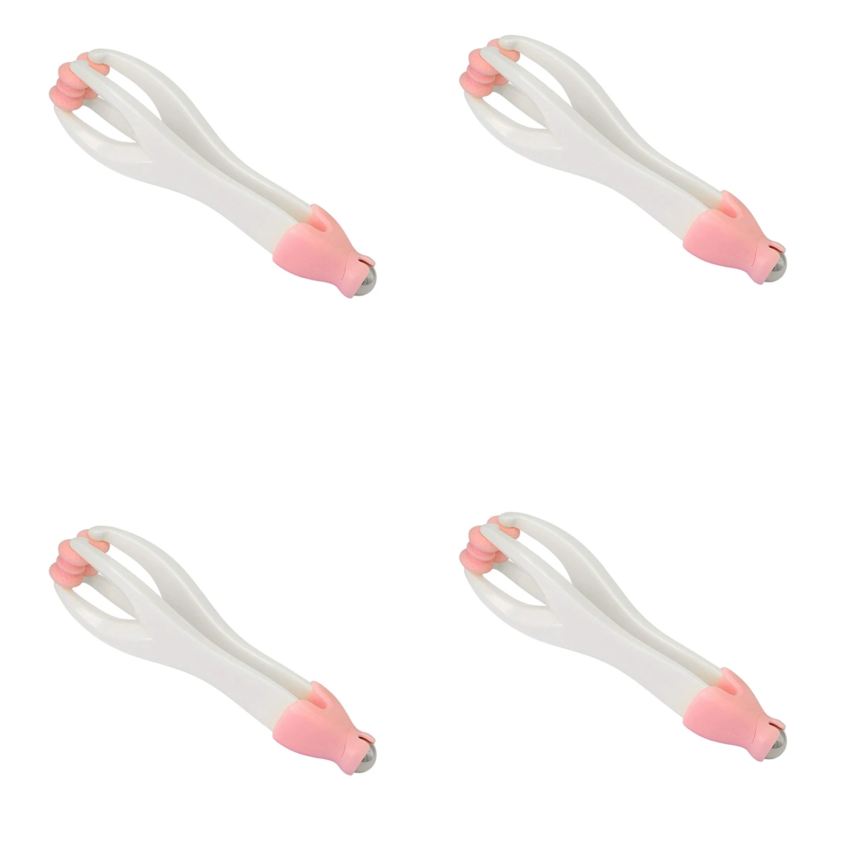 HIM-4X 2-In-1 Finger Massager For Arthritis Pain Relief ,Carpal Tunnel, Tingling, Stiffness, Fatigue-Pink