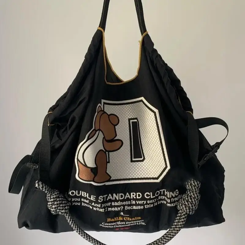 borsa-ecologica-da-shopping-con-orso-skateboard-borsa-da-donna-per-pendolari-in-tela-morbida-a-tracolla-singola-senza-chiusura-a-cerniera