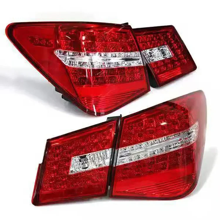 Car Lighting system Tail Lamp Modified LED Taillight Brake Lights Running Lights For Chevrolet Cruze 2009-2014