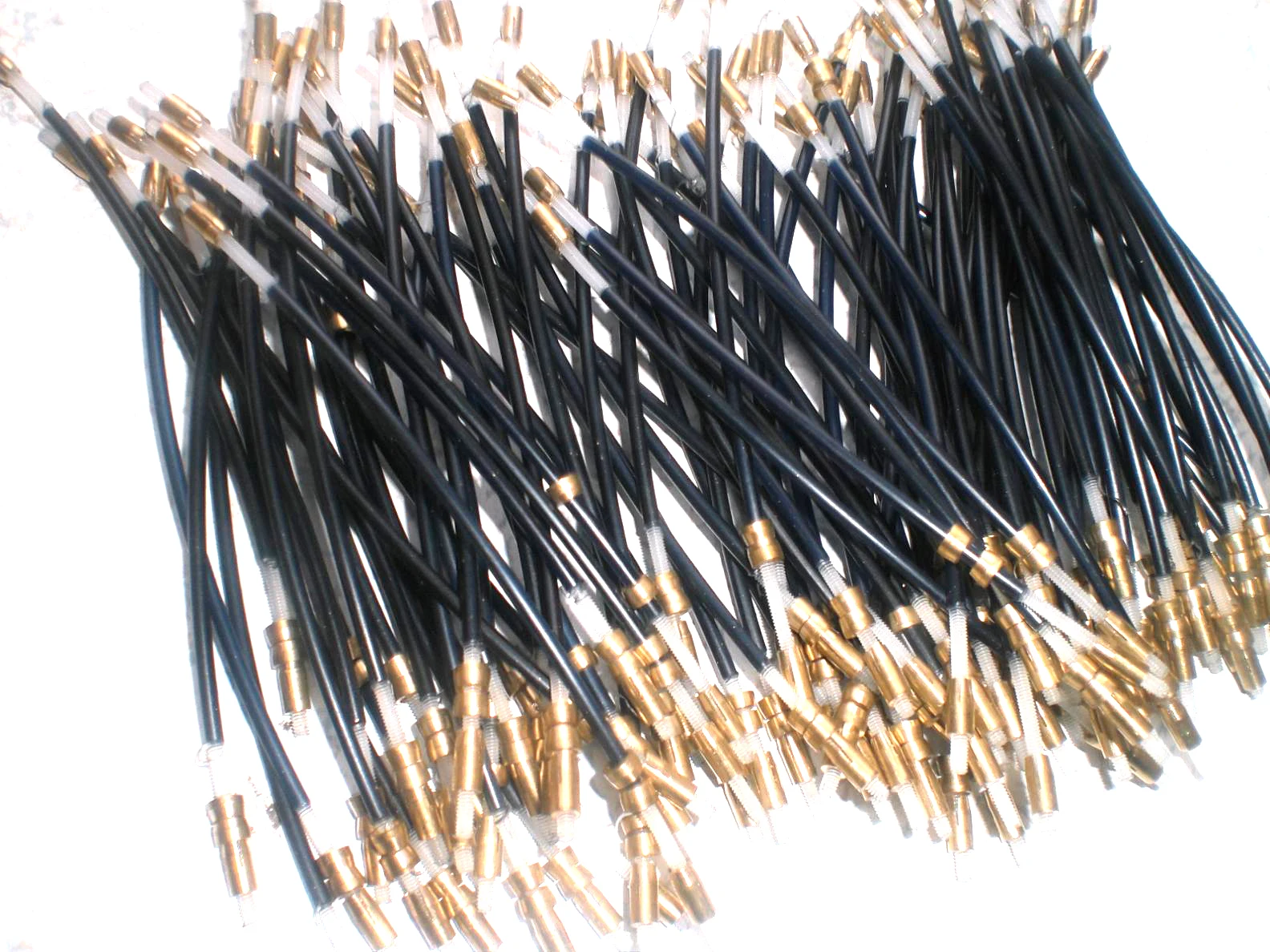 100 PCs Violin Tail Guts 3/4 to 4/4 or 1/4 to 1/2 Size Nylon Tail Rope