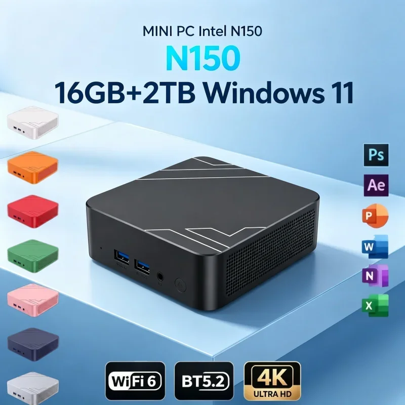 home-office-2026-intel-n150-mini-pc-16gb-ram-2tb-ssd-4k-resolution-wifi-6-bt52-ultra‑small-desktop-computer-for-daily-use
