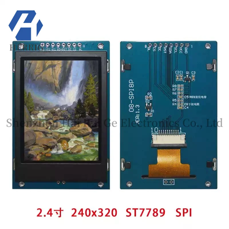 

2.4 inch TFT LCD LCD module 240x320 full-color IPS screen ST7789 small screen SPI