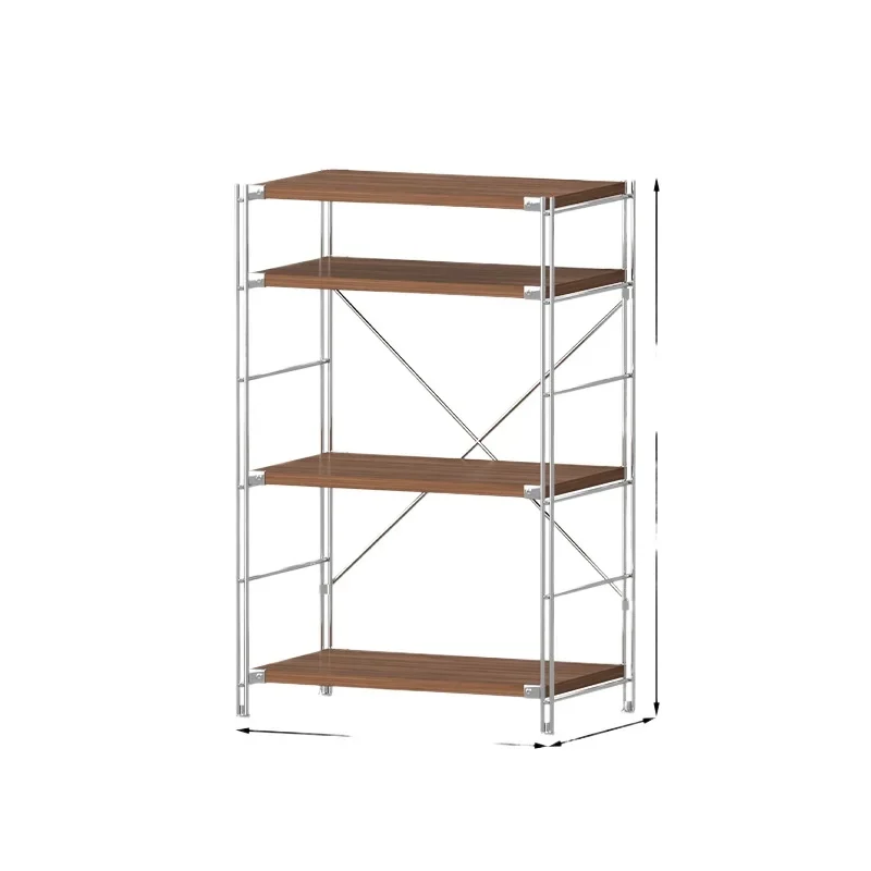 

Floor-to-ceiling multi-layer storage Japanese-style simple combination shelf, study, bedroom