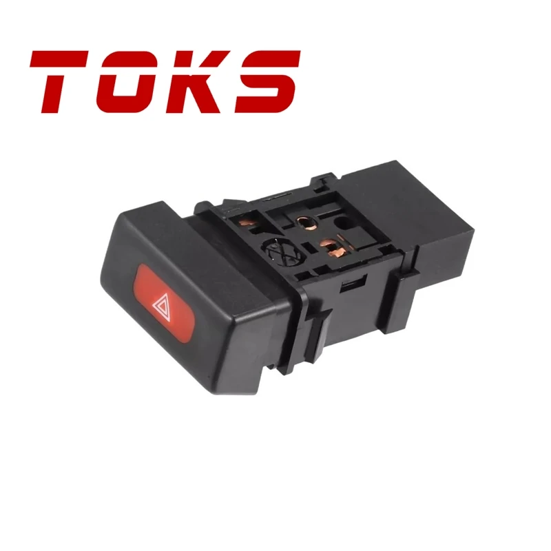 25290-F4004 For Nissan Sentra Sunny B13 1991-1995 Hazard Emergency Warning Lamp Switch Button 8Pins Green Light Car Parts