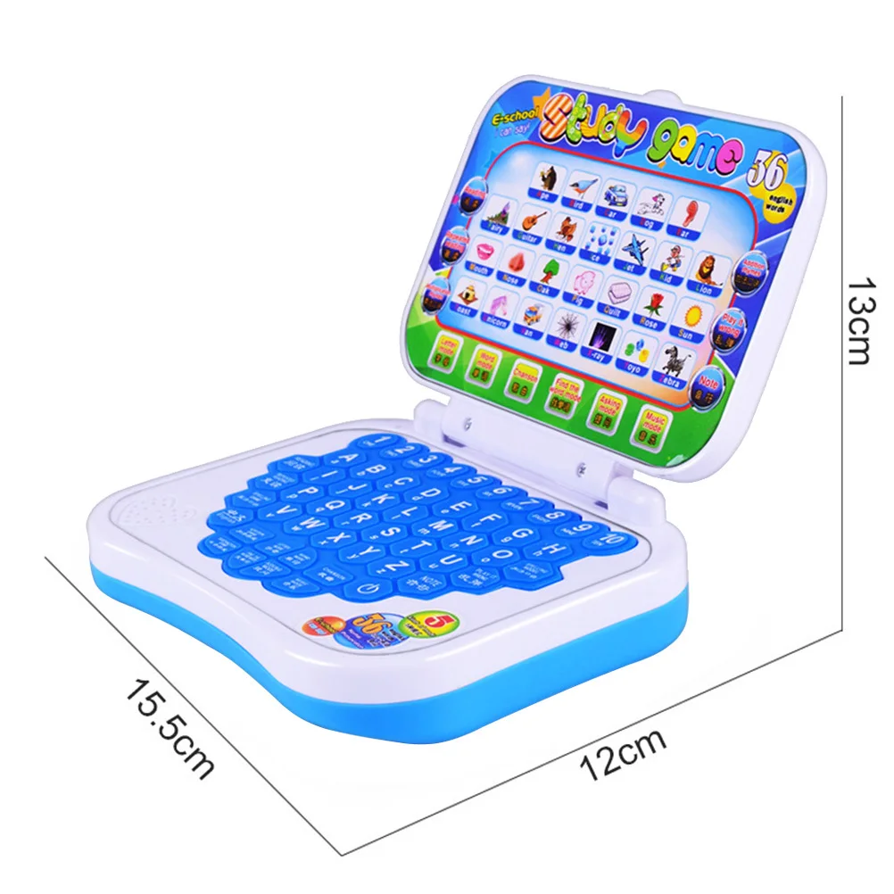 Educational Learning Machine Multi-Function Early Learning Machine for Baby Kids No Random Color English Spelling Music