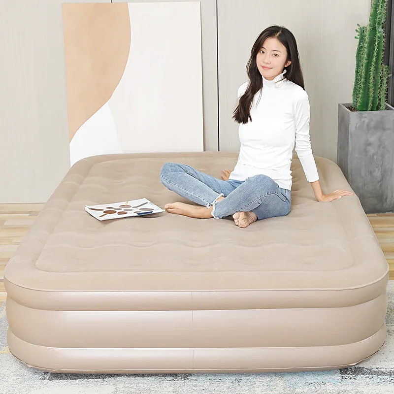 

Portable Fishing Inflatable Seat Beach Sleeping Trendy Japanese Space Saving Bed Comfortable Letto Matrimoniale Unique Furniture