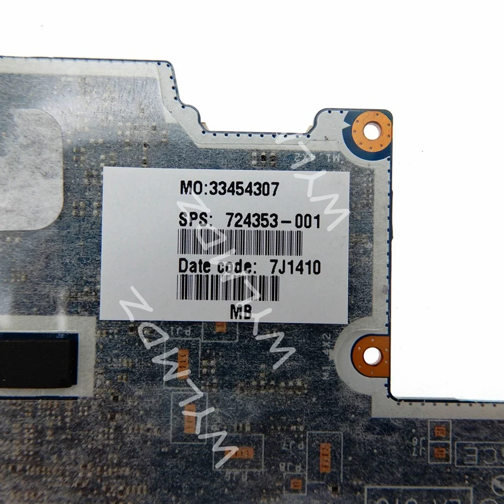 Placa base LA-8781P para tableta HP ElitePad 900 G1, placa base para ordenador portátil 724353 -001 100% probado OK