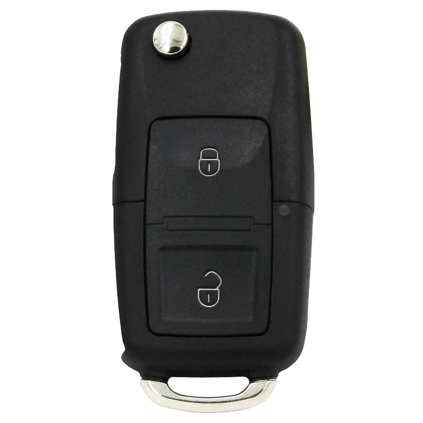 REMOTE KEY FOB 2 BUTTON 433MHZ WITH ELECTRONICS 1J0 959 753 N 1J0959753N FOR  FOR  PASSAT GOLK MK4 with ID48 CHIP