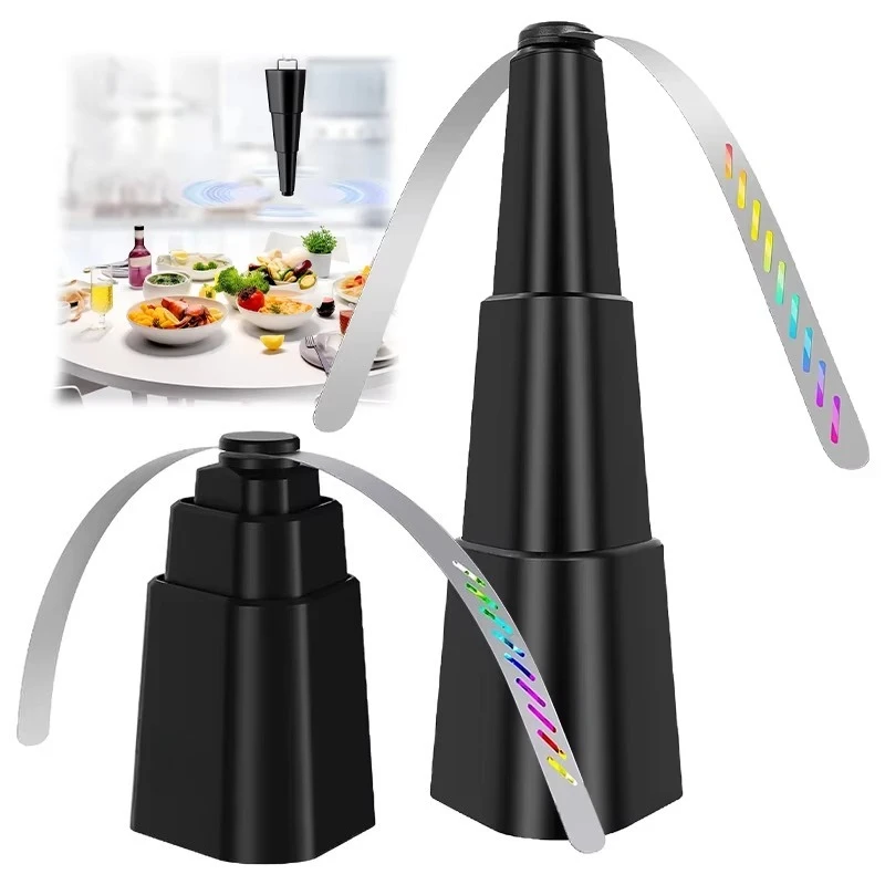 Folding fan fly repellent portable table fly fan