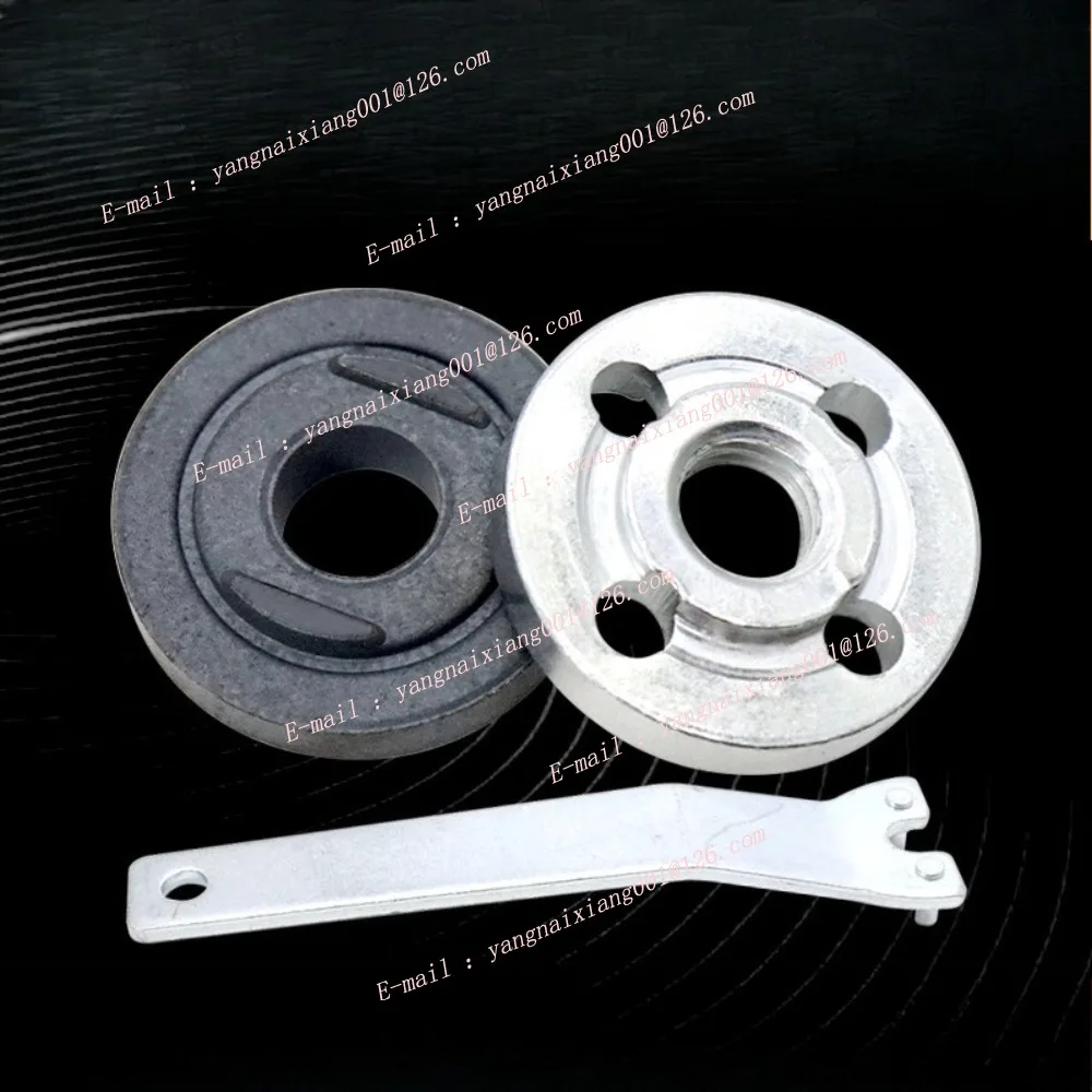 100 Angle Grinder Spanner Pressing Plate  Wrench Key Pin Spanner Hand Tools for Replacing Worn Out Discs Repair Tool
