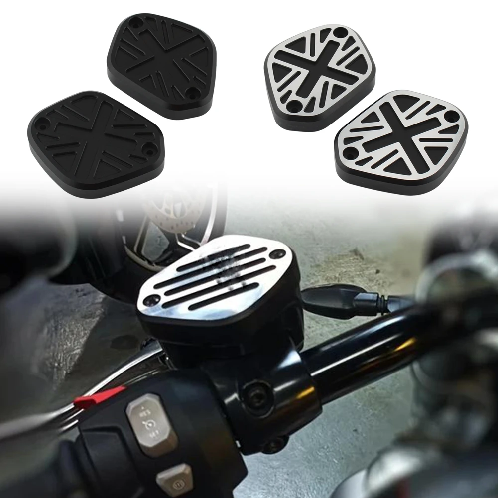 Motorcycle Oil Cup Cover Brake Fluid Cap For Rocket 3R Rocket 3GT Front Brake Reservoir Master Cylinder Disc Cap