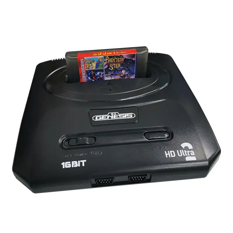 

Top HD Gaming Console for Genesis/Mega Drive - Sega Genesis Compatible with NTSC and PAL Game Cartridge