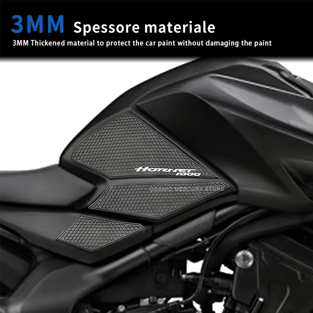 ملصق خزان الوقود وسادة خزان الوقود للدراجة النارية وسادة تثبيت خزان الوقود ملحقات جديدة لـ CB1000 CB 1000 SP Hornet 2025