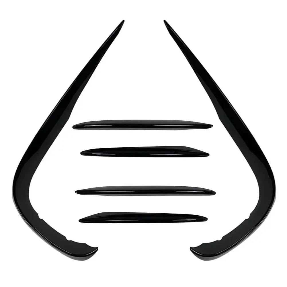 

Для переднего бампера Mercedes, спойлер, противотуманная фара, накладка для Mercedes-Benz E-Class W213 S213 Pre-Facelift 2016-2020, автомобильные аксессуары