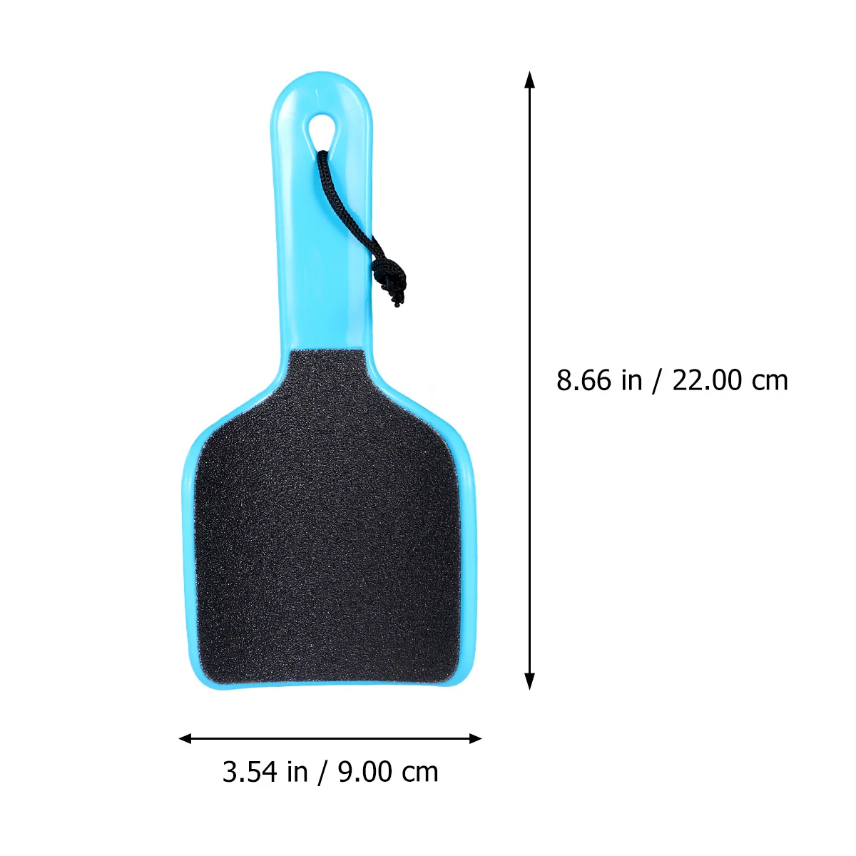 Lima para pies de Material Premium, eliminador de callos de doble cara, mango ergonómico, pies suaves y ásperos, cuidado de los pies, eliminador de piel muerta, 2 uds.