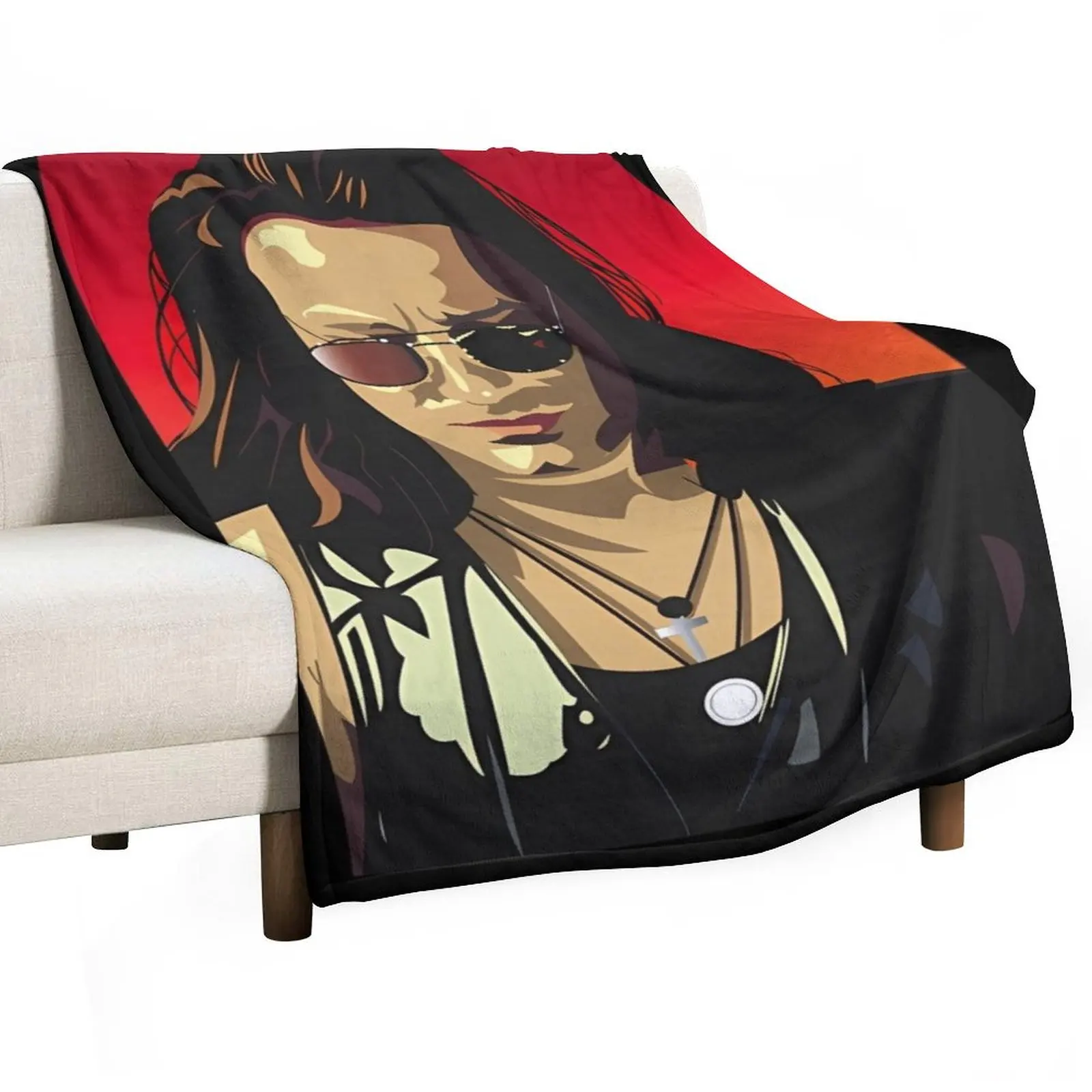 

Bono Joshua Tree Throw Blanket warm winter decorative Sofa Quilt For Baby Blankets