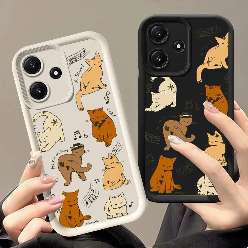 Musical Cat Leather…