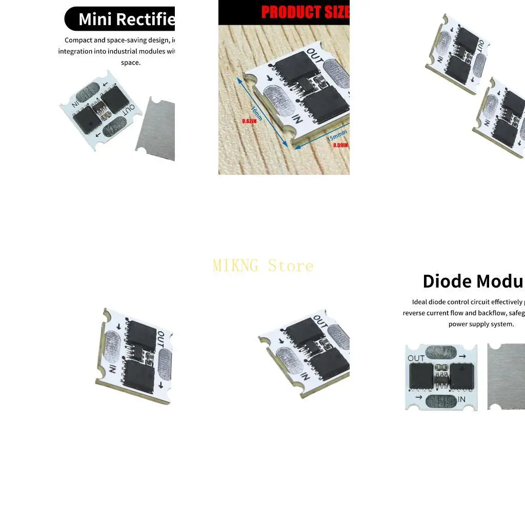 Power Supply Diode Board for Reverse Flows Control, Small Rectifier Module Best Sale