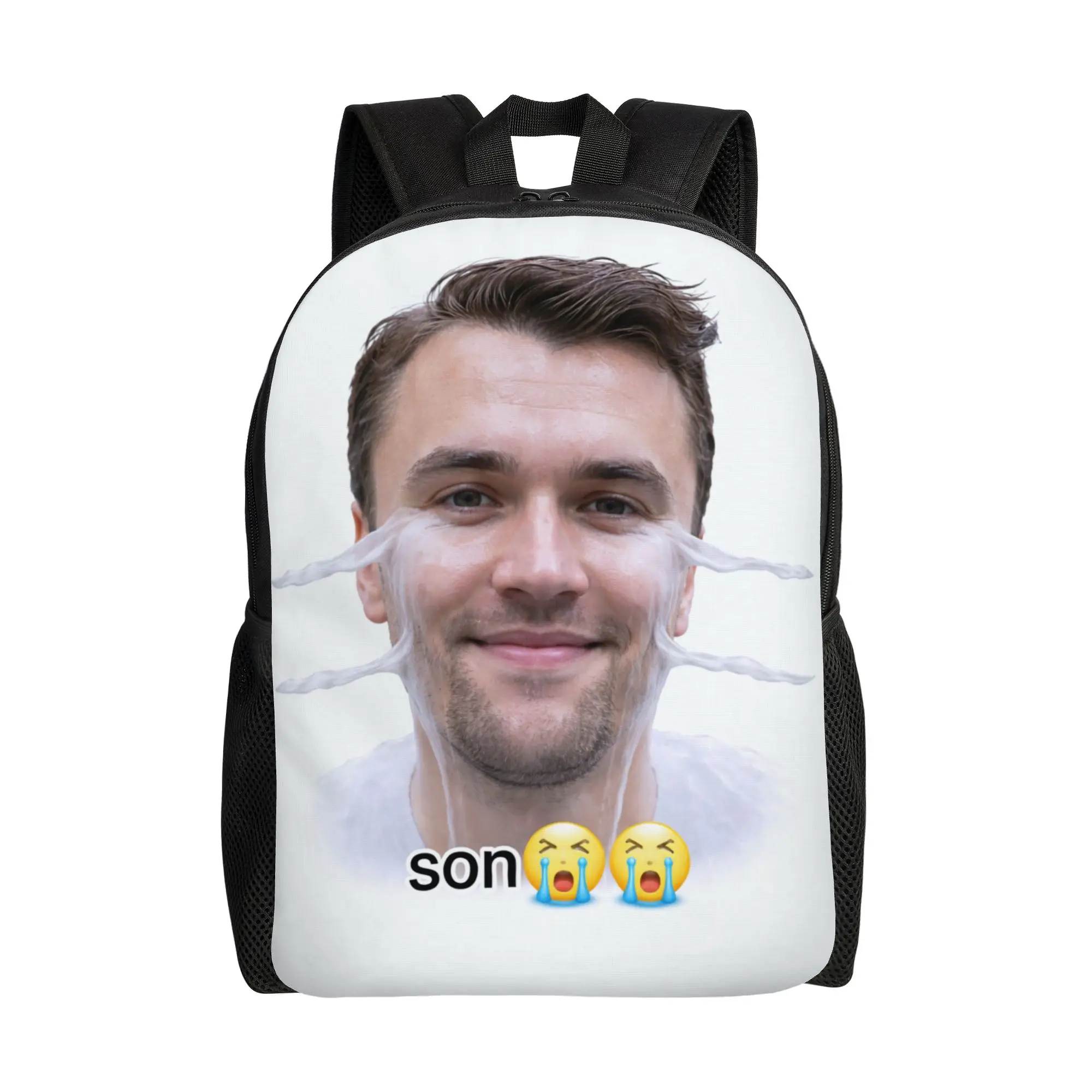 

Повседневный рюкзак Charlie Kirk Meme для спорта, учебы и работы, городской рюкзак для мужчин и женщин, студенческая сумка через плечо