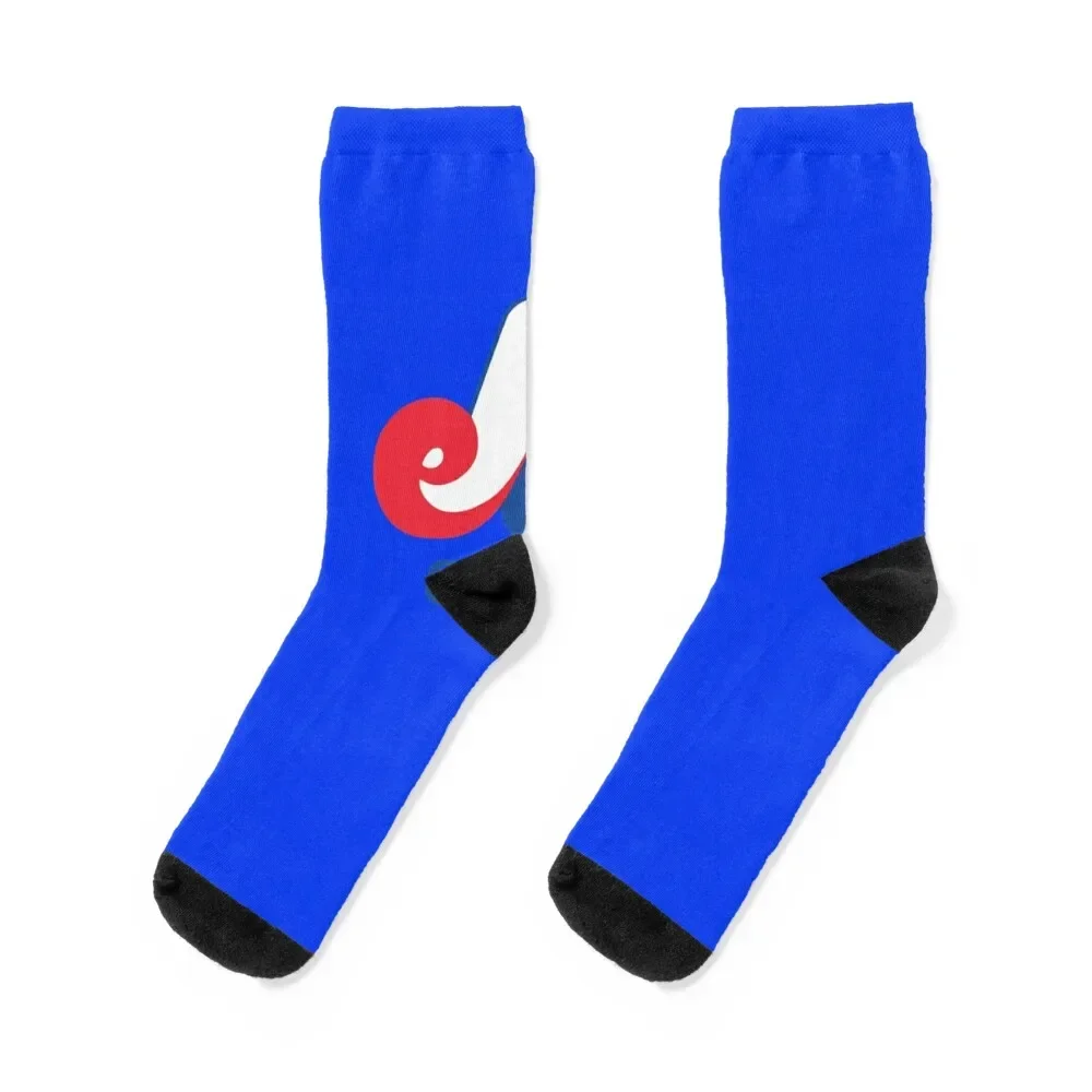 Best Selling Montreal Expos Logo Merchandise Essential T-Shirt Socks Thermal man winter valentine gift ideas Socks Woman Men's