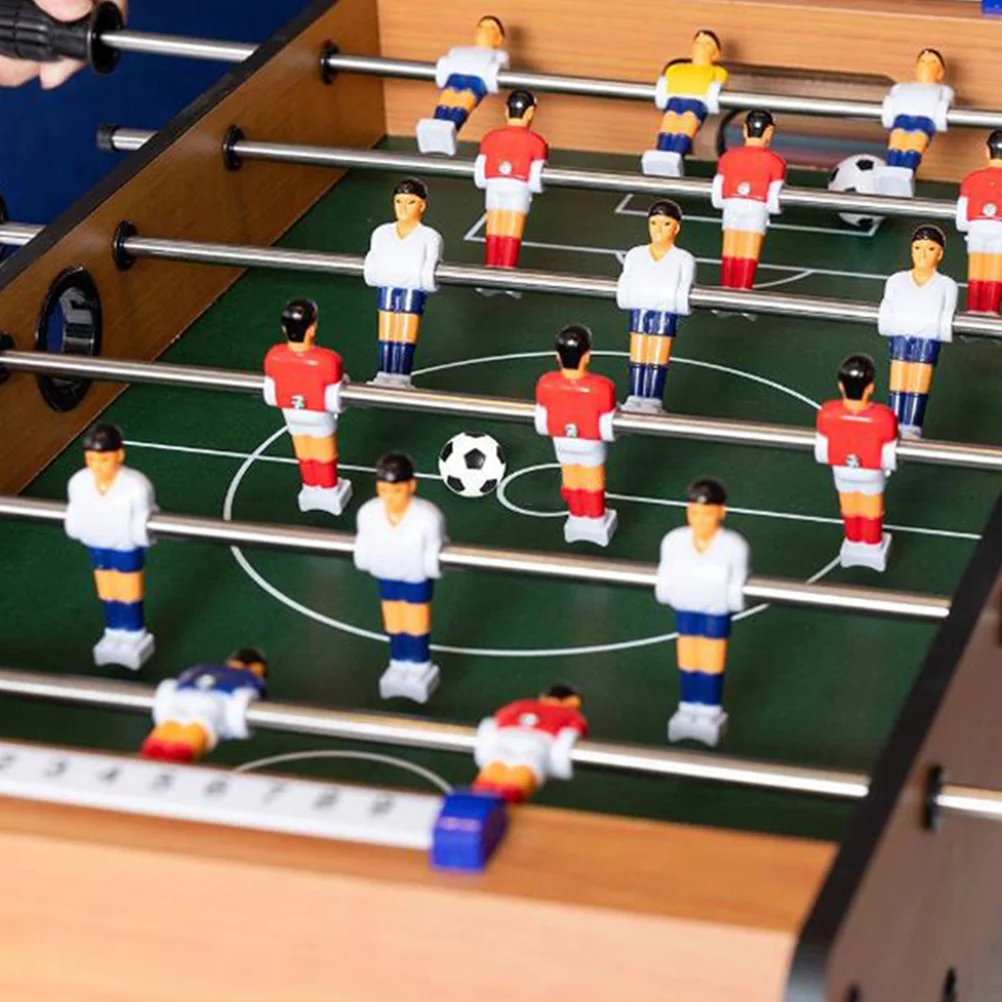 12 Stück Tischfußball-Tischbälle, Fußbälle, Mini-Schreibtischspiel-Zubehör, Teile der Hüften